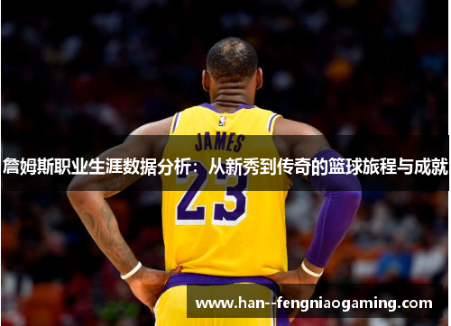 詹姆斯职业生涯数据分析：从新秀到传奇的篮球旅程与成就