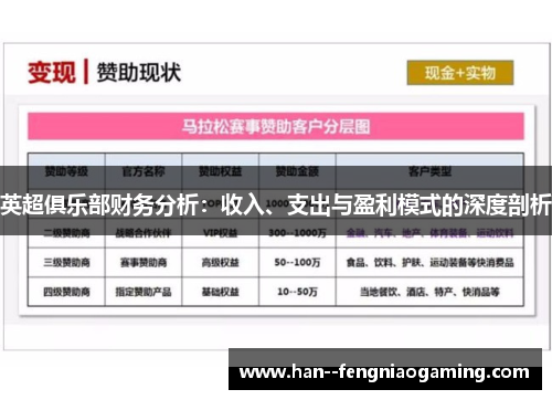 英超俱乐部财务分析:收入、支出与盈利模式的深度剖析 英超俱乐部财务分析:收入、支出与盈利模式的深度剖析